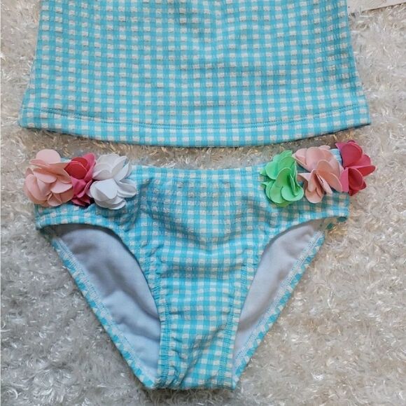 NWT Tommy Bahama tankini & sunhat - Picture 3 of 7